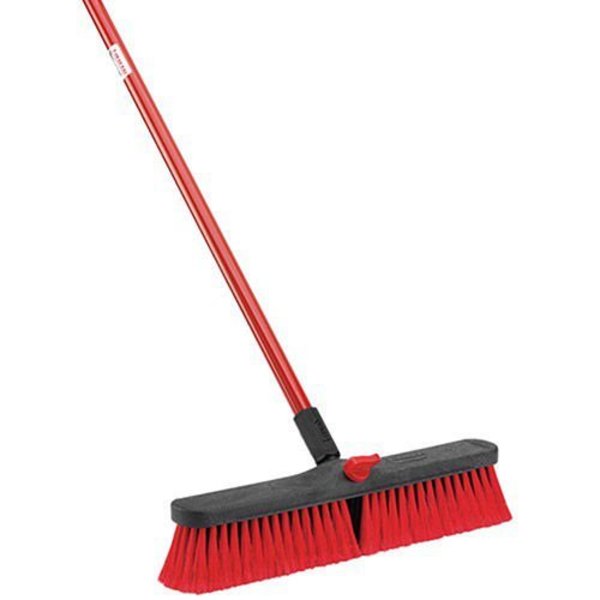 Libman Co Multi Sweep Sweep Face Threaded, Red 804